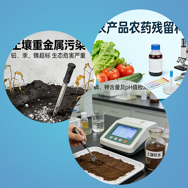 肥力/重金属/农残